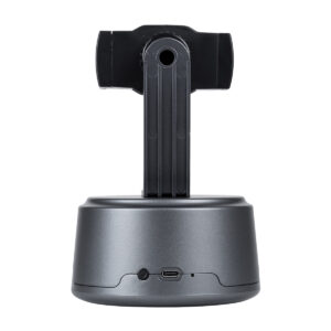 GloboStar® 86005 Following Face Auto Tracking Live Steaming Mobile Stand – Βάση Κινητού με Ανιχνευτή Κίνησης & Βάση για Τρίποδο – Μαύρο