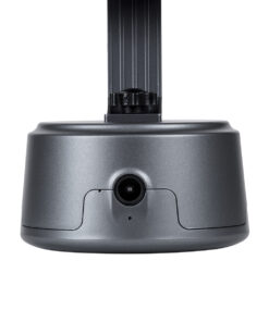 GloboStar® 86005 Following Face Auto Tracking Live Steaming Mobile Stand – Βάση Κινητού με Ανιχνευτή Κίνησης & Βάση για Τρίποδο – Μαύρο