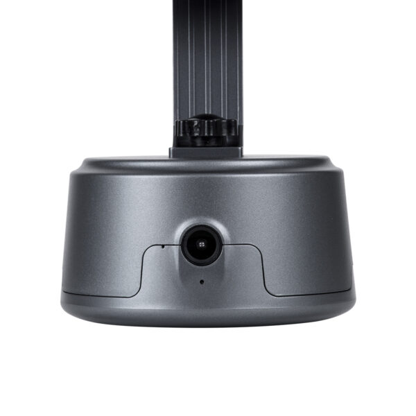 GloboStar® 86005 Following Face Auto Tracking Live Steaming Mobile Stand – Βάση Κινητού με Ανιχνευτή Κίνησης & Βάση για Τρίποδο – Μαύρο