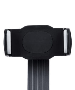 GloboStar® 86005 Following Face Auto Tracking Live Steaming Mobile Stand – Βάση Κινητού με Ανιχνευτή Κίνησης & Βάση για Τρίποδο – Μαύρο