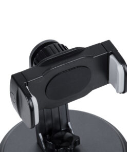 GloboStar® 86005 Following Face Auto Tracking Live Steaming Mobile Stand – Βάση Κινητού με Ανιχνευτή Κίνησης & Βάση για Τρίποδο – Μαύρο