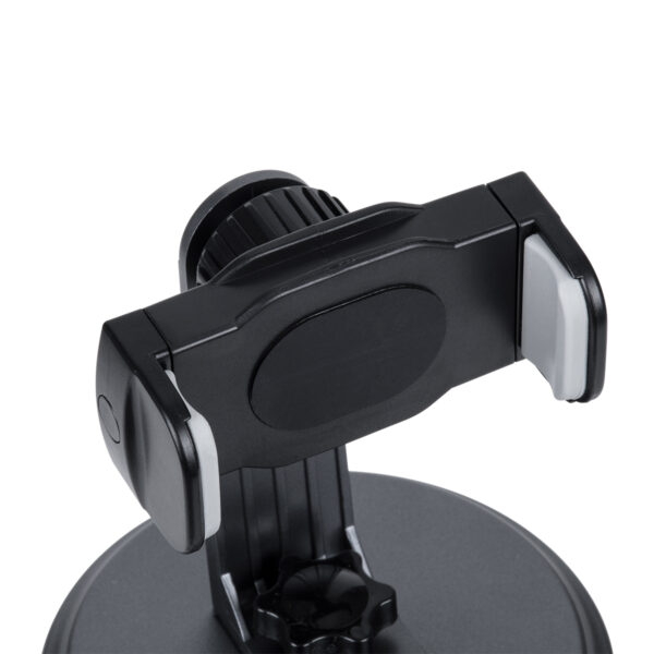 GloboStar® 86005 Following Face Auto Tracking Live Steaming Mobile Stand – Βάση Κινητού με Ανιχνευτή Κίνησης & Βάση για Τρίποδο – Μαύρο