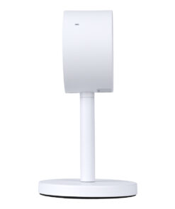 GloboStar® 86006 Rechargeable Table Camera WiFi HD 1080P 160° 1500mAh Two Way Audio Motion Detection & Digital Clock – Επαναφορτιζόμενη Επιτραπέζια Κάμερα WiFi HD 1080P 160° 1500mAh Διπλή Κατέυθυνση Ομιλίας Ανιχνευτή Κίνησης & Ψηφιακό Ρολόι – Λευκό