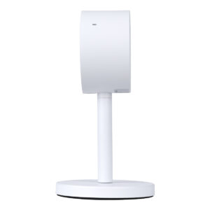 GloboStar® 86006 Rechargeable Table Camera WiFi HD 1080P 160° 1500mAh Two Way Audio Motion Detection & Digital Clock – Επαναφορτιζόμενη Επιτραπέζια Κάμερα WiFi HD 1080P 160° 1500mAh Διπλή Κατέυθυνση Ομιλίας Ανιχνευτή Κίνησης & Ψηφιακό Ρολόι – Λευκό