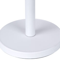 GloboStar® 86006 Rechargeable Table Camera WiFi HD 1080P 160° 1500mAh Two Way Audio Motion Detection & Digital Clock – Επαναφορτιζόμενη Επιτραπέζια Κάμερα WiFi HD 1080P 160° 1500mAh Διπλή Κατέυθυνση Ομιλίας Ανιχνευτή Κίνησης & Ψηφιακό Ρολόι – Λευκό