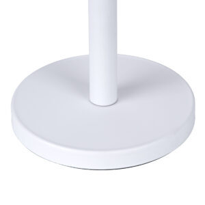 GloboStar® 86006 Rechargeable Table Camera WiFi HD 1080P 160° 1500mAh Two Way Audio Motion Detection & Digital Clock – Επαναφορτιζόμενη Επιτραπέζια Κάμερα WiFi HD 1080P 160° 1500mAh Διπλή Κατέυθυνση Ομιλίας Ανιχνευτή Κίνησης & Ψηφιακό Ρολόι – Λευκό