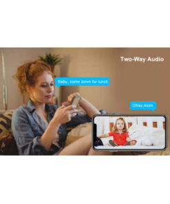 GloboStar® 86006 Rechargeable Table Camera WiFi HD 1080P 160° 1500mAh Two Way Audio Motion Detection & Digital Clock – Επαναφορτιζόμενη Επιτραπέζια Κάμερα WiFi HD 1080P 160° 1500mAh Διπλή Κατέυθυνση Ομιλίας Ανιχνευτή Κίνησης & Ψηφιακό Ρολόι – Λευκό