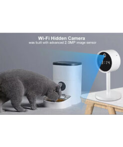 GloboStar® 86006 Rechargeable Table Camera WiFi HD 1080P 160° 1500mAh Two Way Audio Motion Detection & Digital Clock – Επαναφορτιζόμενη Επιτραπέζια Κάμερα WiFi HD 1080P 160° 1500mAh Διπλή Κατέυθυνση Ομιλίας Ανιχνευτή Κίνησης & Ψηφιακό Ρολόι – Λευκό