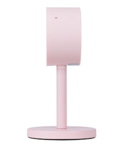 GloboStar® 86007 Rechargeable Table Camera WiFi HD 1080P 160° 1500mAh Two Way Audio Motion Detection & Digital Clock – Επαναφορτιζόμενη Επιτραπέζια Κάμερα WiFi HD 1080P 160° 1500mAh Διπλή Κατέυθυνση Ομιλίας Ανιχνευτή Κίνησης & Ψηφιακό Ρολόι – Ροζ