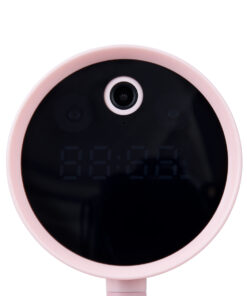 GloboStar® 86007 Rechargeable Table Camera WiFi HD 1080P 160° 1500mAh Two Way Audio Motion Detection & Digital Clock – Επαναφορτιζόμενη Επιτραπέζια Κάμερα WiFi HD 1080P 160° 1500mAh Διπλή Κατέυθυνση Ομιλίας Ανιχνευτή Κίνησης & Ψηφιακό Ρολόι – Ροζ