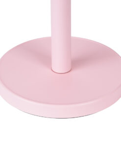 GloboStar® 86007 Rechargeable Table Camera WiFi HD 1080P 160° 1500mAh Two Way Audio Motion Detection & Digital Clock – Επαναφορτιζόμενη Επιτραπέζια Κάμερα WiFi HD 1080P 160° 1500mAh Διπλή Κατέυθυνση Ομιλίας Ανιχνευτή Κίνησης & Ψηφιακό Ρολόι – Ροζ