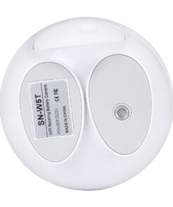 GloboStar® 86008 Rechargeable Table Camera WiFi HD 1080P 3MP 350° 5200mAh Two Way Audio & Motion Detection – Επαναφορτιζόμενη Επιτραπέζια Κάμερα WiFi HD 1080P 350° 5200mAh Διπλή Κατέυθυνση Ομιλίας με Ανιχνευτή Κίνησης – Λευκό