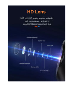 GloboStar® 86008 Rechargeable Table Camera WiFi HD 1080P 3MP 350° 5200mAh Two Way Audio & Motion Detection – Επαναφορτιζόμενη Επιτραπέζια Κάμερα WiFi HD 1080P 350° 5200mAh Διπλή Κατέυθυνση Ομιλίας με Ανιχνευτή Κίνησης – Λευκό