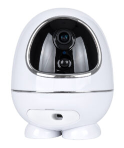 GloboStar® 86008 Rechargeable Table Camera WiFi HD 1080P 3MP 350° 5200mAh Two Way Audio & Motion Detection – Επαναφορτιζόμενη Επιτραπέζια Κάμερα WiFi HD 1080P 350° 5200mAh Διπλή Κατέυθυνση Ομιλίας με Ανιχνευτή Κίνησης – Λευκό