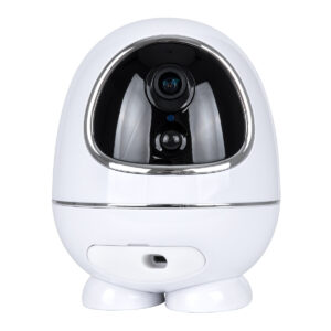 GloboStar® 86008 Rechargeable Table Camera WiFi HD 1080P 3MP 350° 5200mAh Two Way Audio & Motion Detection – Επαναφορτιζόμενη Επιτραπέζια Κάμερα WiFi HD 1080P 350° 5200mAh Διπλή Κατέυθυνση Ομιλίας με Ανιχνευτή Κίνησης – Λευκό