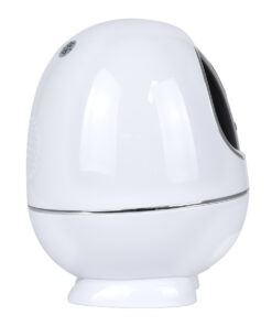 GloboStar® 86008 Rechargeable Table Camera WiFi HD 1080P 3MP 350° 5200mAh Two Way Audio & Motion Detection – Επαναφορτιζόμενη Επιτραπέζια Κάμερα WiFi HD 1080P 350° 5200mAh Διπλή Κατέυθυνση Ομιλίας με Ανιχνευτή Κίνησης – Λευκό