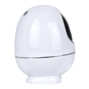 GloboStar® 86008 Rechargeable Table Camera WiFi HD 1080P 3MP 350° 5200mAh Two Way Audio & Motion Detection – Επαναφορτιζόμενη Επιτραπέζια Κάμερα WiFi HD 1080P 350° 5200mAh Διπλή Κατέυθυνση Ομιλίας με Ανιχνευτή Κίνησης – Λευκό