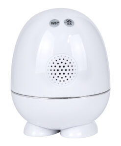 GloboStar® 86008 Rechargeable Table Camera WiFi HD 1080P 3MP 350° 5200mAh Two Way Audio & Motion Detection – Επαναφορτιζόμενη Επιτραπέζια Κάμερα WiFi HD 1080P 350° 5200mAh Διπλή Κατέυθυνση Ομιλίας με Ανιχνευτή Κίνησης – Λευκό