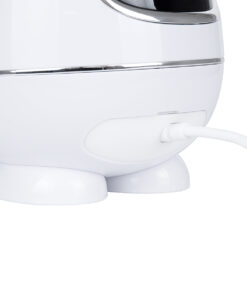 GloboStar® 86008 Rechargeable Table Camera WiFi HD 1080P 3MP 350° 5200mAh Two Way Audio & Motion Detection – Επαναφορτιζόμενη Επιτραπέζια Κάμερα WiFi HD 1080P 350° 5200mAh Διπλή Κατέυθυνση Ομιλίας με Ανιχνευτή Κίνησης – Λευκό