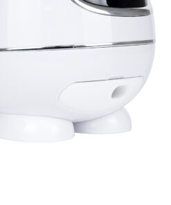 GloboStar® 86008 Rechargeable Table Camera WiFi HD 1080P 3MP 350° 5200mAh Two Way Audio & Motion Detection – Επαναφορτιζόμενη Επιτραπέζια Κάμερα WiFi HD 1080P 350° 5200mAh Διπλή Κατέυθυνση Ομιλίας με Ανιχνευτή Κίνησης – Λευκό