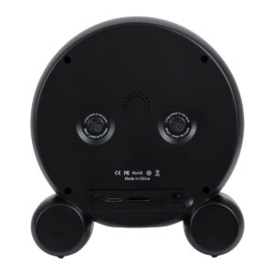 GloboStar® 86016 Rechargeable Table Camera 2MP WiFi HD 1080P 120° 5000mAh Two Way Audio Motion Detection & Digital Clock – Επαναφορτιζόμενη Επιτραπέζια Κάμερα 2MP WiFi HD 1080P 120° 5000mAh Διπλή Κατέυθυνση Ομιλίας Ανιχνευτή Κίνησης Ψηφιακό Ρολόι – Μαύρο