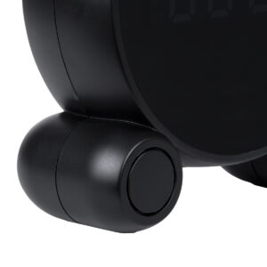 GloboStar® 86016 Rechargeable Table Camera 2MP WiFi HD 1080P 120° 5000mAh Two Way Audio Motion Detection & Digital Clock – Επαναφορτιζόμενη Επιτραπέζια Κάμερα 2MP WiFi HD 1080P 120° 5000mAh Διπλή Κατέυθυνση Ομιλίας Ανιχνευτή Κίνησης Ψηφιακό Ρολόι – Μαύρο