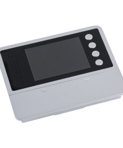 GloboStar® 86017 Ψηφιακή Έξυπνη Camera Εξώπορτας 90° Μοιρών με Έγχρωμη Οθόνη 2.8″ Inches – Νυχτερινή Όραση με LED IR – Κουδούνι – Εσωτερική Μνήμη Αποθήκευσης – Λειτουργεί με 4 Μπαταρίες AAA