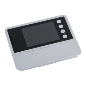 GloboStar® 86017 Ψηφιακή Έξυπνη Camera Εξώπορτας 90° Μοιρών με Έγχρωμη Οθόνη 2.8″ Inches – Νυχτερινή Όραση με LED IR – Κουδούνι – Εσωτερική Μνήμη Αποθήκευσης – Λειτουργεί με 4 Μπαταρίες AAA