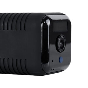 GloboStar® 86019 Επαναφορτιζόμενη Επιτραπέζια/Τοίχου IP Camera 1080P WiFi 75° Μοιρών – 6200mAh – Νυχτερινή Όραση με LED IR – Διπλή Κατέυθυνση Ομιλίας – Ανιχνευτή Κίνησης – Νυχτερινή Λήψη – Θέση SD Κάρτας Max 128GB – 25 Μέρες Stand By