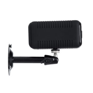 GloboStar® 86019 Επαναφορτιζόμενη Επιτραπέζια/Τοίχου IP Camera 1080P WiFi 75° Μοιρών – 6200mAh – Νυχτερινή Όραση με LED IR – Διπλή Κατέυθυνση Ομιλίας – Ανιχνευτή Κίνησης – Νυχτερινή Λήψη – Θέση SD Κάρτας Max 128GB – 25 Μέρες Stand By