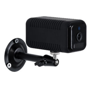 GloboStar® 86019 Επαναφορτιζόμενη Επιτραπέζια/Τοίχου IP Camera 1080P WiFi 75° Μοιρών – 6200mAh – Νυχτερινή Όραση με LED IR – Διπλή Κατέυθυνση Ομιλίας – Ανιχνευτή Κίνησης – Νυχτερινή Λήψη – Θέση SD Κάρτας Max 128GB – 25 Μέρες Stand By