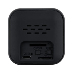 GloboStar® 86019 Επαναφορτιζόμενη Επιτραπέζια/Τοίχου IP Camera 1080P WiFi 75° Μοιρών – 6200mAh – Νυχτερινή Όραση με LED IR – Διπλή Κατέυθυνση Ομιλίας – Ανιχνευτή Κίνησης – Νυχτερινή Λήψη – Θέση SD Κάρτας Max 128GB – 25 Μέρες Stand By