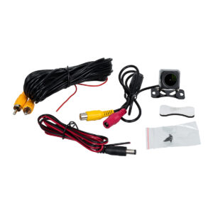 GloboStar® 86022 Αδιάβροχη Εξωτερική Έγχρωμη Κάμερα Οπισθοπορείας Αυτοκινήτου 1080p HD AHD Signal with Moving Parking Lines IP68
