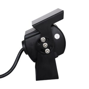 GloboStar® 86024 Έγχρωμη Κάμερα 720p CMOS HD Οπισθοπορείας Αυτοκινήτου-Φορτηγού DC 12-24V 170° Night Capture με Parking Lines & 10 Μέτρα Καλώδιο Σήματος RCA Αδιάβροχη IP65