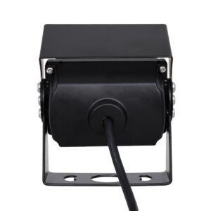 GloboStar® 86024 Έγχρωμη Κάμερα 720p CMOS HD Οπισθοπορείας Αυτοκινήτου-Φορτηγού DC 12-24V 170° Night Capture με Parking Lines & 10 Μέτρα Καλώδιο Σήματος RCA Αδιάβροχη IP65