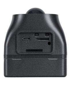 GloboStar® 86026 Επαναφορτιζόμενη Επιτραπέζια/Τοίχου IP Camera 1080P WiFi 90° Μοιρών – 6200mAh – Νυχτερινή Όραση με LED IR – Διπλή Κατέυθυνση Ομιλίας – Ανιχνευτή Κίνησης – Νυχτερινή Λήψη – Θέση SD Κάρτας Max 128GB – 25 Μέρες Stand By