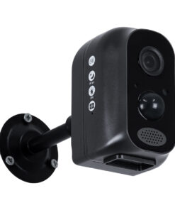 GloboStar® 86026 Επαναφορτιζόμενη Επιτραπέζια/Τοίχου IP Camera 1080P WiFi 90° Μοιρών – 6200mAh – Νυχτερινή Όραση με LED IR – Διπλή Κατέυθυνση Ομιλίας – Ανιχνευτή Κίνησης – Νυχτερινή Λήψη – Θέση SD Κάρτας Max 128GB – 25 Μέρες Stand By