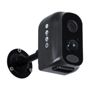 GloboStar® 86026 Επαναφορτιζόμενη Επιτραπέζια/Τοίχου IP Camera 1080P WiFi 90° Μοιρών – 6200mAh – Νυχτερινή Όραση με LED IR – Διπλή Κατέυθυνση Ομιλίας – Ανιχνευτή Κίνησης – Νυχτερινή Λήψη – Θέση SD Κάρτας Max 128GB – 25 Μέρες Stand By