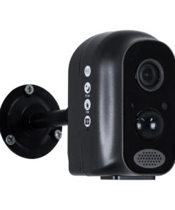 GloboStar® 86026 Επαναφορτιζόμενη Επιτραπέζια/Τοίχου IP Camera 1080P WiFi 90° Μοιρών – 6200mAh – Νυχτερινή Όραση με LED IR – Διπλή Κατέυθυνση Ομιλίας – Ανιχνευτή Κίνησης – Νυχτερινή Λήψη – Θέση SD Κάρτας Max 128GB – 25 Μέρες Stand By