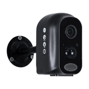 GloboStar® 86026 Επαναφορτιζόμενη Επιτραπέζια/Τοίχου IP Camera 1080P WiFi 90° Μοιρών – 6200mAh – Νυχτερινή Όραση με LED IR – Διπλή Κατέυθυνση Ομιλίας – Ανιχνευτή Κίνησης – Νυχτερινή Λήψη – Θέση SD Κάρτας Max 128GB – 25 Μέρες Stand By