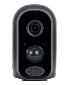 GloboStar® 86026 Επαναφορτιζόμενη Επιτραπέζια/Τοίχου IP Camera 1080P WiFi 90° Μοιρών – 6200mAh – Νυχτερινή Όραση με LED IR – Διπλή Κατέυθυνση Ομιλίας – Ανιχνευτή Κίνησης – Νυχτερινή Λήψη – Θέση SD Κάρτας Max 128GB – 25 Μέρες Stand By