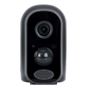 GloboStar® 86026 Επαναφορτιζόμενη Επιτραπέζια/Τοίχου IP Camera 1080P WiFi 90° Μοιρών – 6200mAh – Νυχτερινή Όραση με LED IR – Διπλή Κατέυθυνση Ομιλίας – Ανιχνευτή Κίνησης – Νυχτερινή Λήψη – Θέση SD Κάρτας Max 128GB – 25 Μέρες Stand By