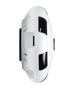 GloboStar® 86027 Επιτοίχια IP Camera 1080P WiFi 360° Μοιρών – Νυχτερινή Όραση με LED IR – Διπλή Κατέυθυνση Ομιλίας – Ανιχνευτή Κίνησης – Νυχτερινή Λήψη – Λευκό Μαύρο