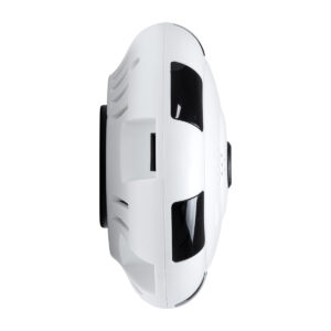 GloboStar® 86027 Επιτοίχια IP Camera 1080P WiFi 360° Μοιρών – Νυχτερινή Όραση με LED IR – Διπλή Κατέυθυνση Ομιλίας – Ανιχνευτή Κίνησης – Νυχτερινή Λήψη – Λευκό Μαύρο