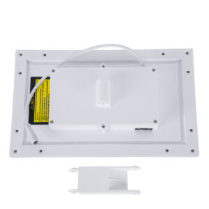 GloboStar® 86029 Αυτόνομη Ηλιακή IP Camera 1080P 2MP WiFi 4G SIM CARD 360° Μοιρών – 3200mAh – Φωτοβολταϊκό Πάνελ – Νυχτερινή Όραση με LED IR – Ανιχνευτή Κίνησης – Νυχτερινή Λήψη – Αδιάβροχη IP66 – Λευκό