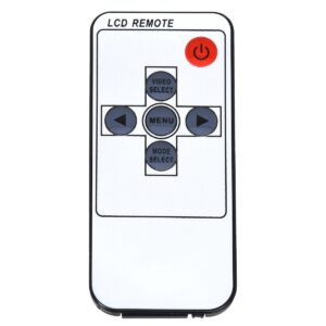 GloboStar® 86030 WiFi Έγχρωμη Κάμερα 720p CMOS HD Οπισθοπορείας Αυτοκινήτου-Φορτηγού DC 12-24V 170° με Οθόνη 7″ DC 12-24V Night Capture με Parking Lines και Ασύρματο Χειριστήριο Αδιάβροχη IP65