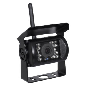 GloboStar® 86031 2 x WiFi Έγχρωμες Κάμερες 720p CMOS HD Οπισθοπορείας Αυτοκινήτου-Φορτηγού DC 12-24V 170° με Οθόνη 7″ DC 12-24V Night Capture με Parking Lines και Ασύρματο Χειριστήριο Αδιάβροχη IP65