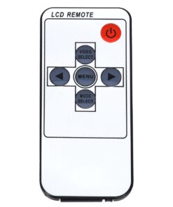 GloboStar® 86033 Έγχρωμη Κάμερα 720p CMOS HD Οπισθοπορείας Αυτοκινήτου-Φορτηγού DC 12-24V 170° με Οθόνη 7″ DC 12-24V Night Capture με Parking Lines – Ασύρματο Χειριστήριο και ΚΙΤ Παρκαρίσματος με 4 Αισθητήρες Αδιάβροχο IP65