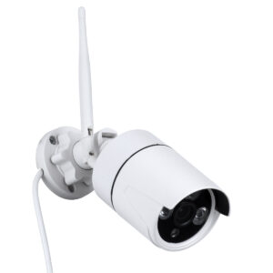 GloboStar® 86037 Ασύρματο Καταγραφικό με 4 x Camera 2MP 1080P WiFi 150° Μοιρών – Αδιάβροχο IP66 – Νυχτερινή Όραση με LED IR – Μονή Κατέυθυνση Ομιλίας – Ανιχνευτή Κίνησης – Νυχτερινή Λήψη – Λευκό