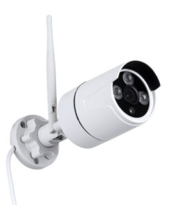 GloboStar® 86037 Ασύρματο Καταγραφικό με 4 x Camera 2MP 1080P WiFi 150° Μοιρών – Αδιάβροχο IP66 – Νυχτερινή Όραση με LED IR – Μονή Κατέυθυνση Ομιλίας – Ανιχνευτή Κίνησης – Νυχτερινή Λήψη – Λευκό